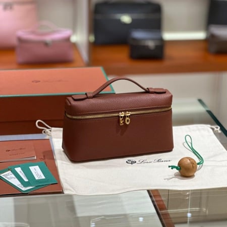 حقيبة لوروبيانا - LORO PIANA مقاس 19cm