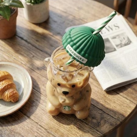 كوب الدب  ستاربكس - Starbucks Bear Cup الترند