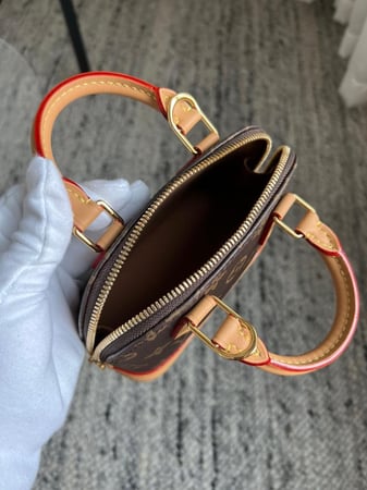 لوي فيتون Nano Alma مقاس 18cm