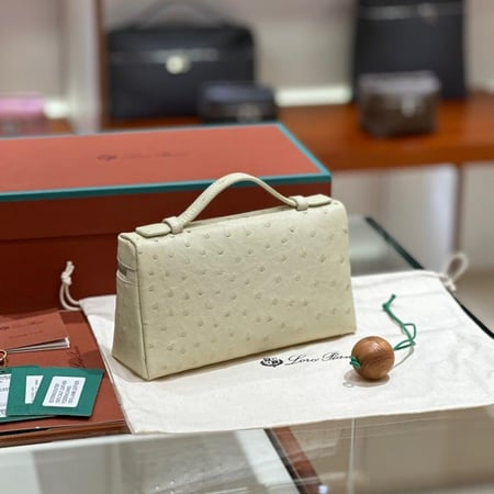 حقيبة لوروبيانا - LORO PIANA مقاس 19cm