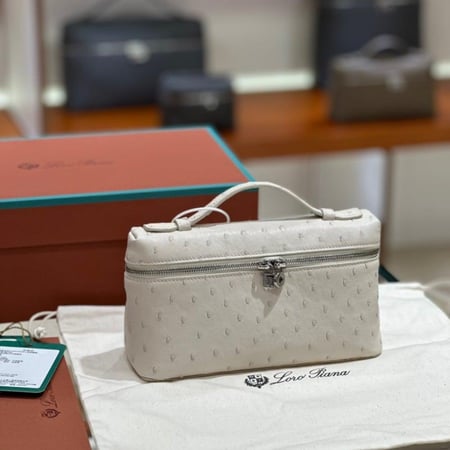 حقيبة لوروبيانا - LORO PIANA مقاس 19cm