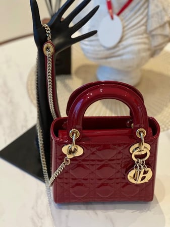 حقيبة ديور - DIOR ليدي ديور ميني سايز 17cm