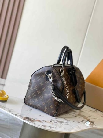 لوي فيتون Speedy Soft 30 Dark مقاس30cm