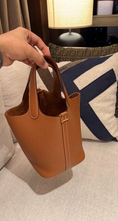 شنطه هرمز - HERMES ايرميز بيوكتين مقاس 18cm