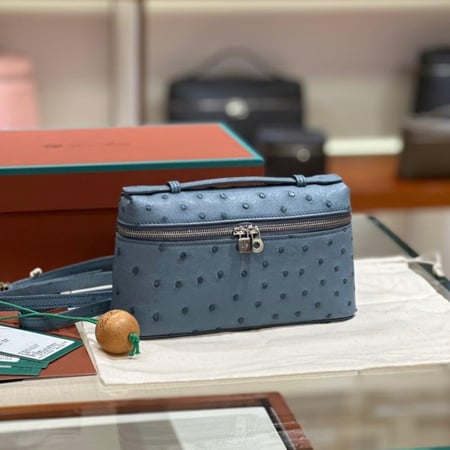 حقيبة لوروبيانا - LORO PIANA مقاس 19cm