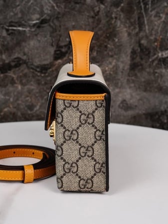 حقيبة قوتشي بادلوك مقاس 18cm