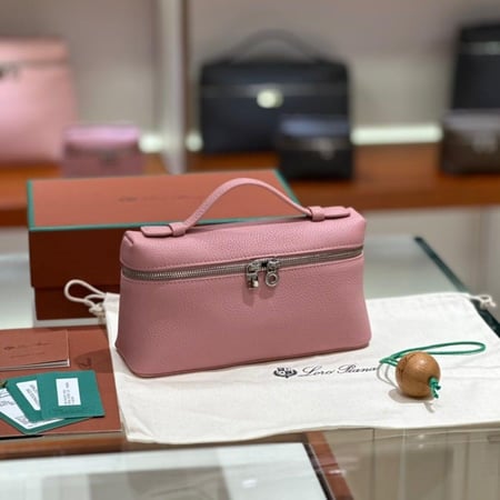 حقيبة لوروبيانا - LORO PIANA مقاس 19cm