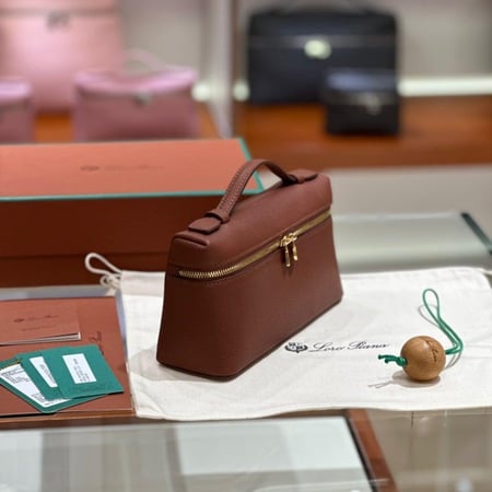 حقيبة لوروبيانا - LORO PIANA مقاس 19cm
