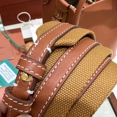 حقيبة لوروبيانا - LORO PIANA مقاس16cm