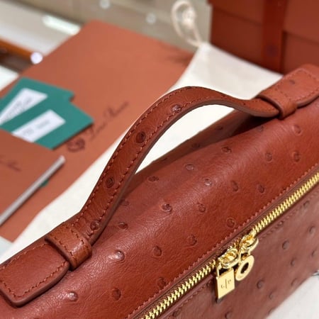 حقيبة لوروبيانا - LORO PIANA مقاس 19cm