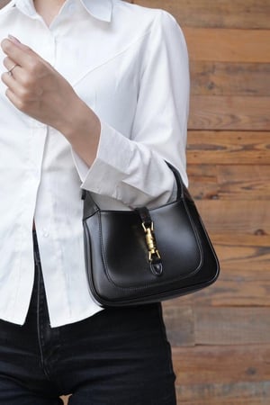 حقيبة قوتشي جاكي ميني مقاس19cm