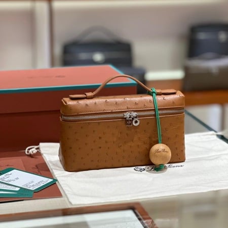 حقيبة لوروبيانا - LORO PIANA مقاس 19cm