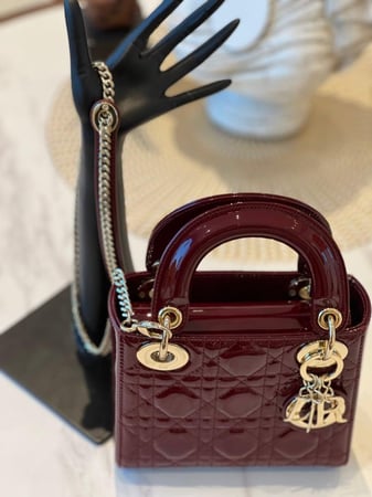حقيبة ديور - DIOR ليدي ديور ميني سايز 17cm