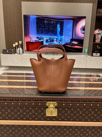 شنطه هرمز - HERMES بيوكتين مقاس 24cm