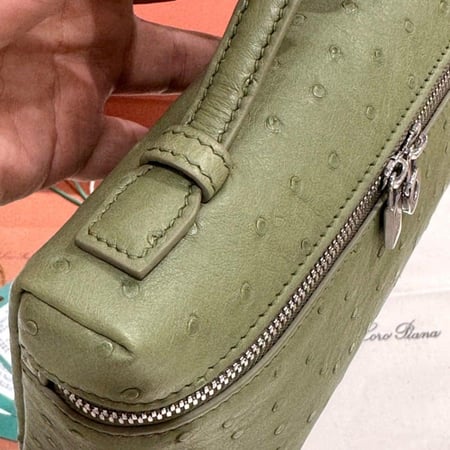 حقيبة لوروبيانا - LORO PIANA مقاس 19cm