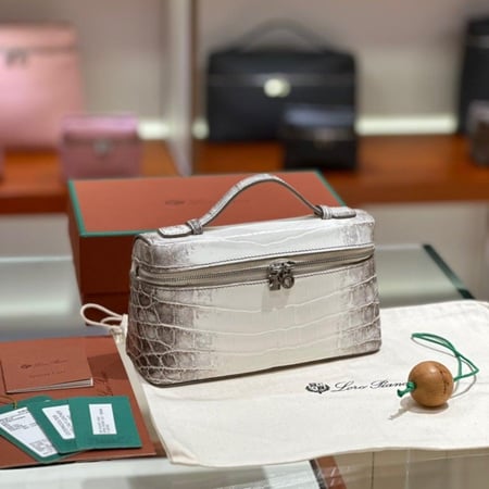 حقيبة لوروبيانا - LORO PIANA لوربيانا مقاس 19cm