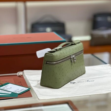 حقيبة لوروبيانا - LORO PIANA مقاس 19cm