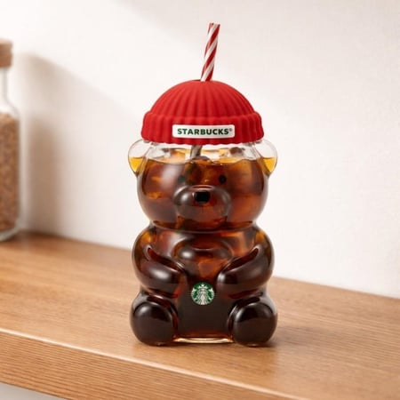 كوب الدب  ستاربكس - Starbucks Bear Cup الترند