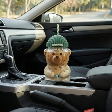 كوب الدب  ستاربكس - Starbucks Bear Cup الترند