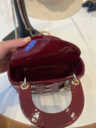 حقيبة ديور - DIOR ليدي ديور ميني سايز 17cm