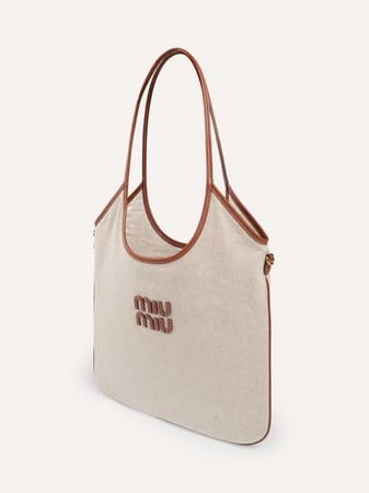 ميو ميو IVY leather bag مقاس 35cm