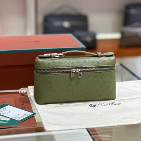 حقيبة لوروبيانا - LORO PIANA مقاس 19cm