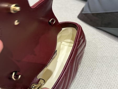 حقيبة قوتشي جي جي مارمونت 16cm ميني