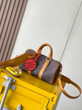 لوي فيتون Keepall Bandouli مقاس25cm