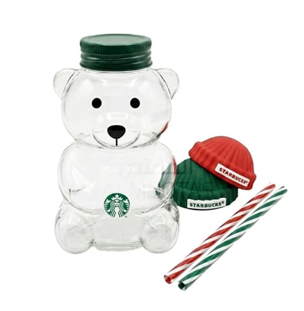 كوب الدب  ستاربكس - Starbucks Bear Cup الترند
