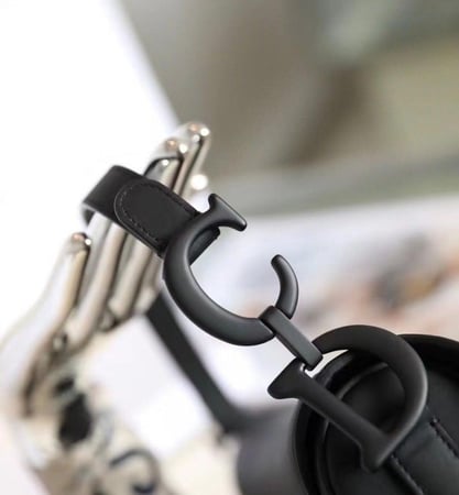 حقيبة ديور - DIOR سادل باق مقاس25.5cm