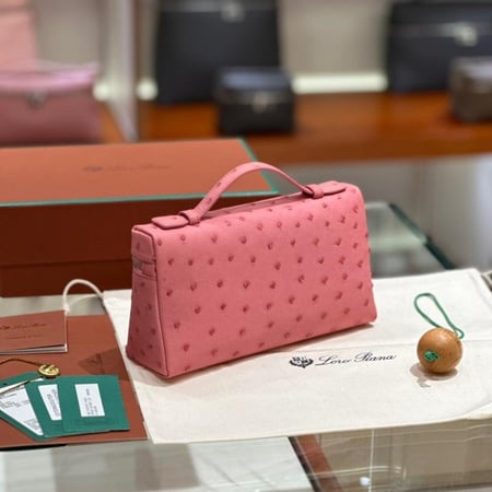 حقيبة لوروبيانا - LORO PIANA مقاس 19cm