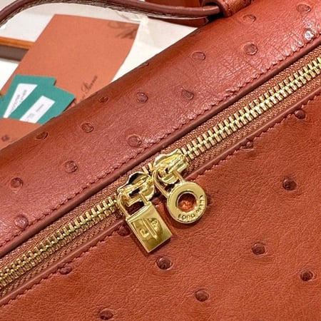 حقيبة لوروبيانا - LORO PIANA مقاس 19cm