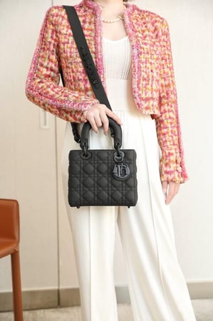 حقيبة ديور - DIOR ليدي ديور سمول سايز 20cm