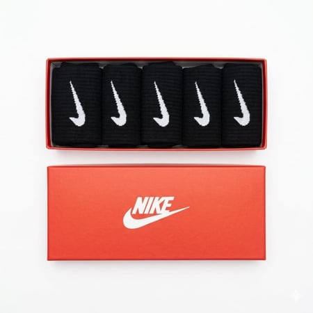 بكس جوارب نايكي سووش | Nike Double Swoosh Socks Box
