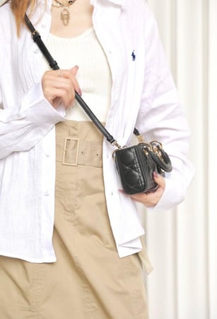 حقيبة ديور - DIOR جوي مايكرو مقاس 16cm