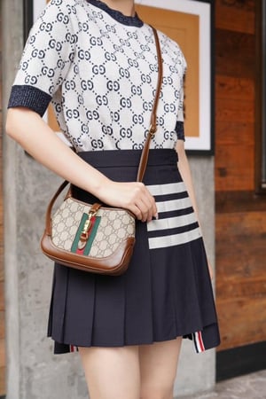 حقيبة قوتشي جاكي ميني مقاس19cm