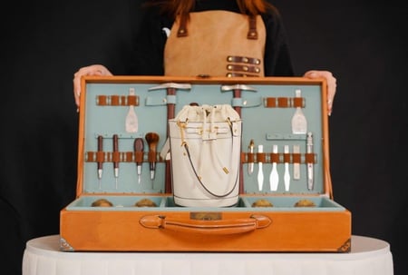 حقيبة قوتشي هورسبيد1955 مقاس14cm