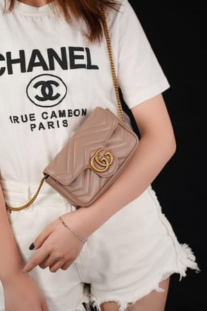 حقيبة قوتشي جي مارمونت ميني مقاس16.5سم