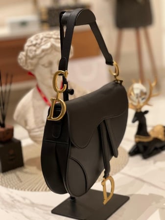حقيبة ديور - DIOR سادل باق مقاس25.5cm