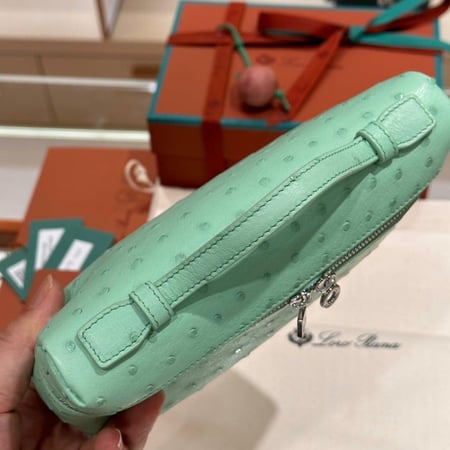 حقيبة لوروبيانا - LORO PIANA مقاس 19cm