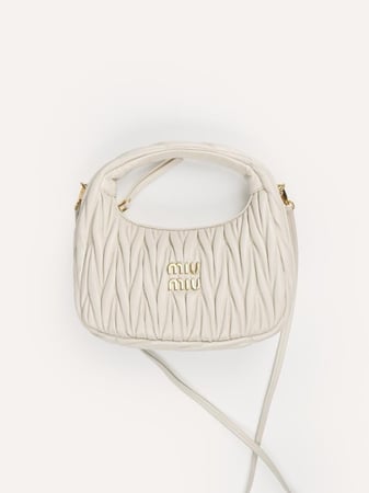 ميو ميو Wander Matelassé مقاس 20cm