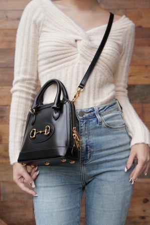 قوتشي هورسبيت هندل مقاس 20سم