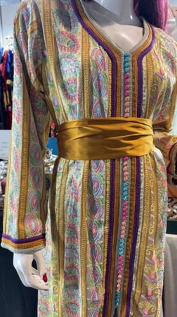 قفطان مغربي