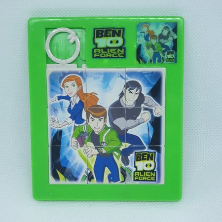 بزل 9  ترتيب الصورة