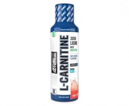 ابلايد نيوترشن  ال كارنتين تركيز (3000) 32 حصة نكهات متنوعه