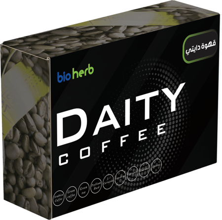 دايتي كوفي اقوى حارق  للدهون (30ظرف)