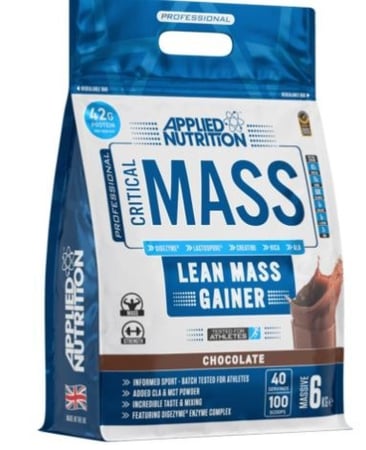 كريتكال ماس جينر نكهات متنوعه 6 كيلو