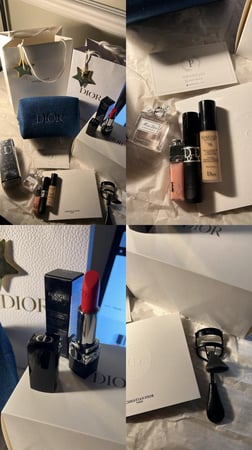 Gift dior