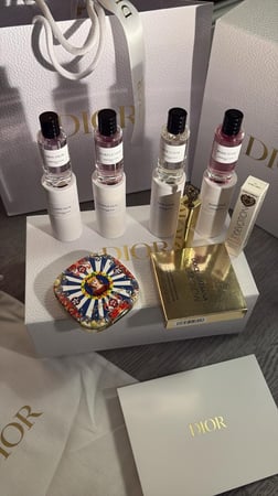 Dior Perfumes and Makeup Collection