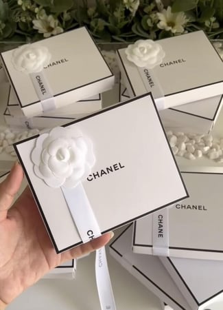 شمعه Chanel handmade